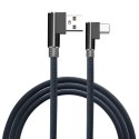 KK21P Kabel usb-usb c typ c usb-c kątowy
