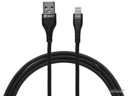 Kabel TRACER USB A - Lightning 1m BK