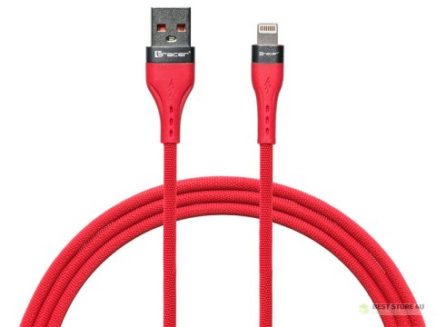 Kabel TRACER USB A - Lightning 1m RD