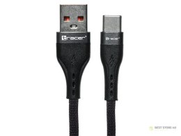 Kabel TRACER USB A - Typ C 1m BK