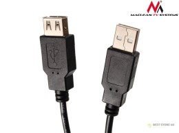 Kabel USB 2.0 Maclean, gniazdo-wtyk, 3m, MCTV-744