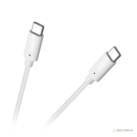 Kabel USB C - USB C wtyk-wtyk Kabel USB C - USB C wtyk-wtyk