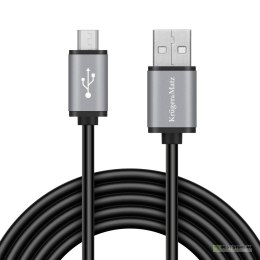 Kabel USB - micro USB 1m Kruger&Matz Basic