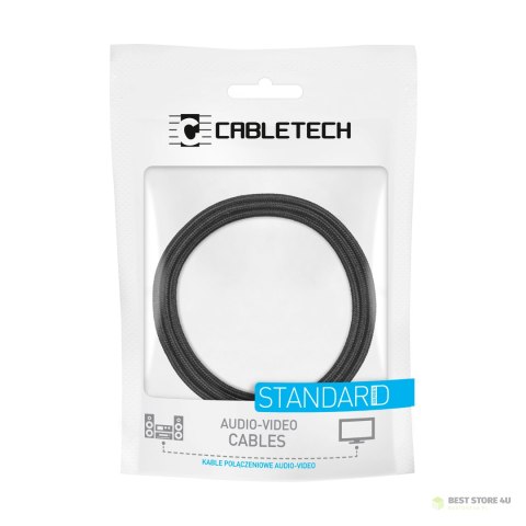 Kabel wtyk USB A/C - wtyk USB C/lightning (2+2) 1m Kabel wtyk USB A/C - wtyk USB C/lightning (2+2) 1m