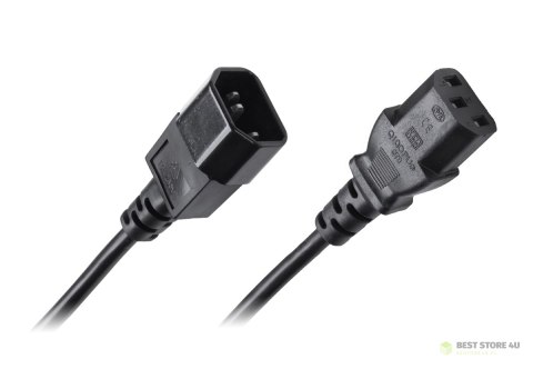 Kabel zasilający AC komputera przedłużacz 1,5m