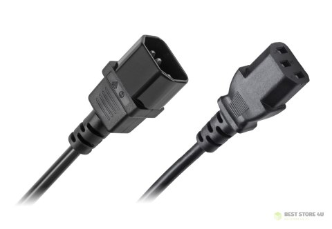 Kabel zasilający AC komputera przedłużacz 3m