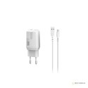 Ładowarka sieciowa microUSB 2400 mA