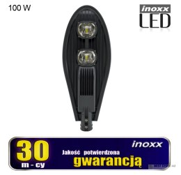 Lampa przemysłowa led latarnia uliczna 100w ip65 10 000 lm zmina 6000k