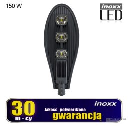 Lampa przemysłowa led latarnia uliczna 150w ip65 15 000 lm zmina 6000k