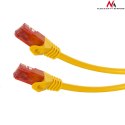 MCTV-303 Y 47280 Przewód kabel patchcord UTP cat6 wtyk-wtyk 3m żółty