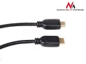 MCTV-636 Przewód HDMI-HDMI v1.4 2 m A-A polybag Maclean