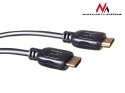 MCTV-636 Przewód HDMI-HDMI v1.4 2 m A-A polybag Maclean