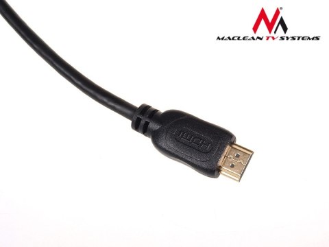 MCTV-636 Przewód HDMI-HDMI v1.4 2 m A-A polybag Maclean