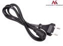 MCTV-809 42164 Kabel zasilający ósemka 2 pin 1,5m wtyk EU