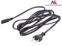 MCTV-809 42164 Kabel zasilający ósemka 2 pin 1,5m wtyk EU