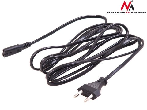 MCTV-809 42164 Kabel zasilający ósemka 2 pin 1,5m wtyk EU