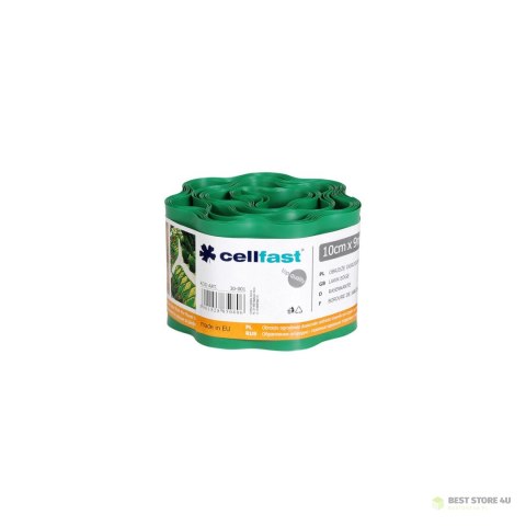 Obrzeże ogrodowe ciemna zieleń, 10cm x 9mb Obrzeże ogrodowe ciemna zieleń, 10cm x 9mb