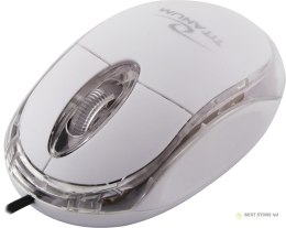 TM102W Mysz przewodowa 3D optyczna USB Raptor biała Titanum