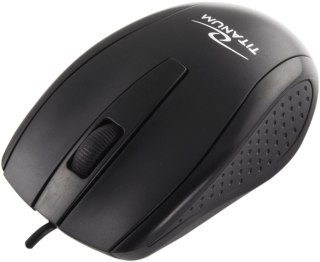 TM110K Mysz przewodowa 3D optyczna USB Marlin Titanum