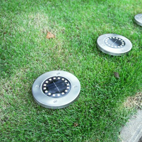 ZD50E Ogrodowa lampa solarna 16 led