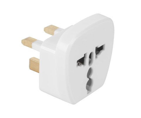 Złącze AC wtyk UK- gn. uniwersal (QZ36-1)