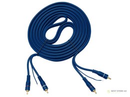 4170# Przyłącze 2xrca 6mm 5m niebieskie+sterowanie