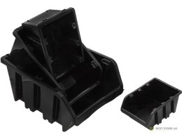 6480# Kuweta warsztatowa 230x160x120 ktr23-s411 czarna