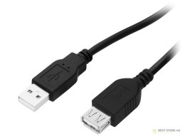 66-019# Przyłącze usb a - a 1,5m wtyk-gniazdo zawieszka