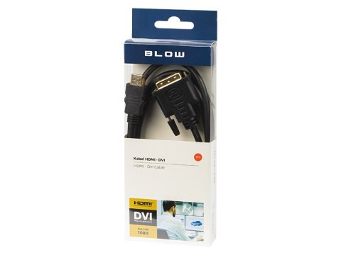 DVI-HDMI připojení 3m blister