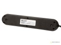 98-222# Przedłużacz sieciowy ps-450 4-gniazda 3xusb 5m czarny 2x1mm