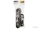 98-222# Przedłużacz sieciowy ps-450 4-gniazda 3xusb 5m czarny 2x1mm