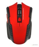 AK303C Bezprzewodowa mysz gamingowa red