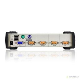 Aten 4-portowy przełącznik KVM PS/2-USB VGA Aten | 4-portowy przełącznik KVM PS/2-USB VGA