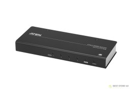 Aten | 4-portowy rozgałęźnik True 4K HDMI | VS184B | Gwarancja 24 miesiące