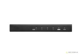 Aten | 4-portowy rozgałęźnik True 4K HDMI | VS184B | Gwarancja 24 miesiące