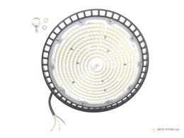 Lampa przemysłowa led ip65 200w high bay ufo 24 000lm 6000k zimna