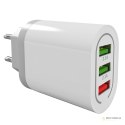 PLP37F Ładowarka siec. usb quick 18w bia