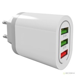 PLP37F Ładowarka siec. usb quick 18w bia