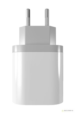 PLP37F Ładowarka siec. usb quick 18w bia