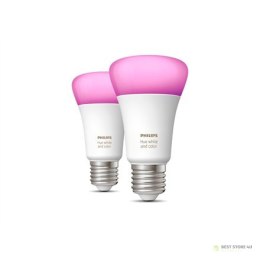 Philips Hue WCA 6,5W A60 E27 opakowanie 2 sztuki Philips Hue | Hue WCA 6,5W A60 E27, opakowanie 2 sztuki | E27 | 6,5 W | RGBW 20