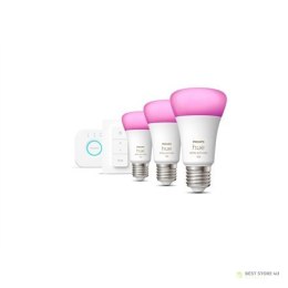 Philips Hue WCA Starter Kit 9W A60 E27 3szt, Bridge, Switch Philips Hue | Hue WCA Starter Kit 9W A60 E27, 3szt, Bridge, Switch |