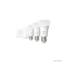 Philips Hue WCA Starter Kit 9W A60 E27 3szt, Bridge, Switch Philips Hue | Hue WCA Starter Kit 9W A60 E27, 3szt, Bridge, Switch |