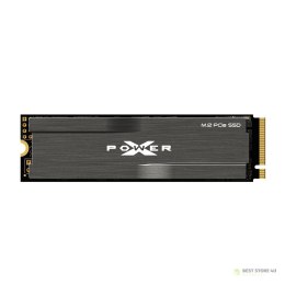 Silicon Power | SSD | XD80 | 512 GB | SSD form factor M.2 2280 | SSD interface PCIe Gen3x4 | Read speed 3400 MB/s | Write speed
