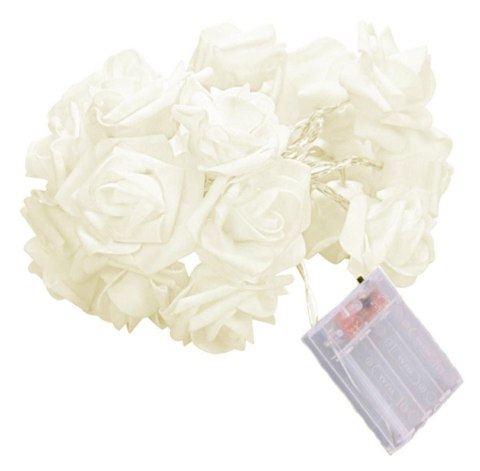 ZD73B Lampki dekor. led 1,5m róża