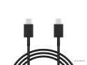 66-173# Przyłącze usb-c - usb-c 3.0 1,0m czarne