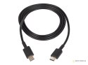 66-173# Przyłącze usb-c - usb-c 3.0 1,0m czarne