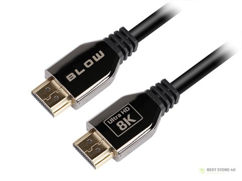 92-647# Przyłącze hdmi-hdmi 8k 1.5m premium 2.1v 92-647# Przyłącze hdmi-hdmi 8k 1.5m premium 2.1v