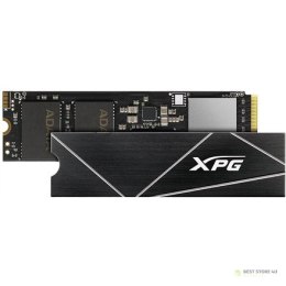 ADATA | XPG Gammix S70 BLADE | 1000 GB | Format SSD M.2 2280 | Interfejs SSD PCIe Gen4x4 | Prędkość odczytu 7400 MB/s | Prędkość