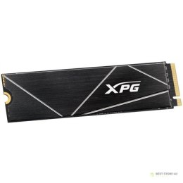 ADATA | XPG Gammix S70 BLADE | 1000 GB | Format SSD M.2 2280 | Interfejs SSD PCIe Gen4x4 | Prędkość odczytu 7400 MB/s | Prędkość