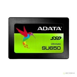 ADATA | Ultimate SU650 | ASU650SS-240GT-R | 240 GB | Format SSD 2,5